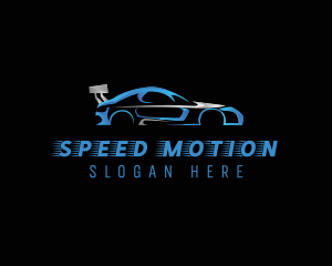 Car Speed Racer logo design