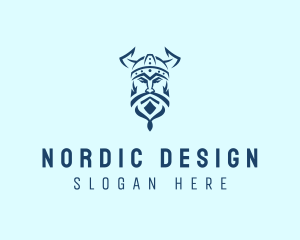 Noble Viking Warrior logo