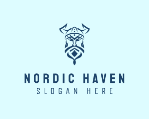 Noble Viking Warrior logo