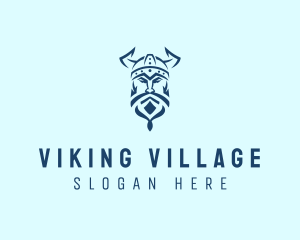 Noble Viking Warrior logo