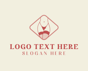 Woman Lingerie Fashion logo