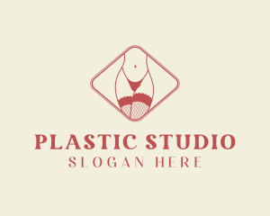 Woman Lingerie Fashion logo