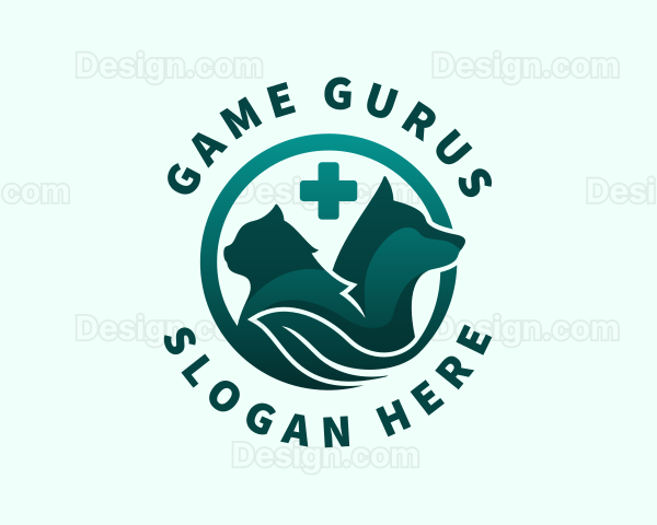 Pet Animal Veterinary Logo