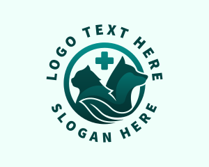 Pet Animal Veterinary logo