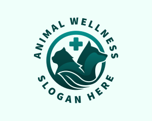 Pet Animal Veterinary logo design