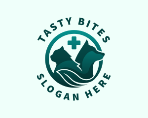 Pet Animal Veterinary logo