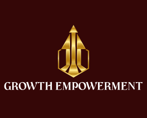 Trading Arrow Growth logo