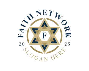 Religious Jewish Star logo