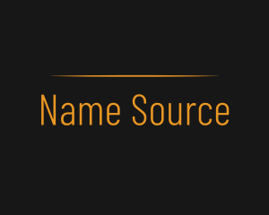 Simple Minimalist Business logo