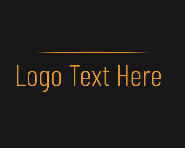 Simple logo example 4