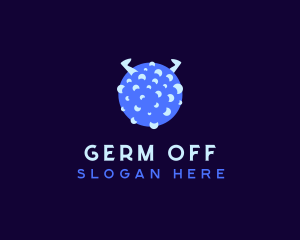 Germ Infectious Disease logo design