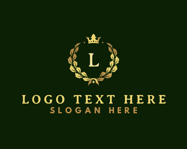 Luxury logo example 2