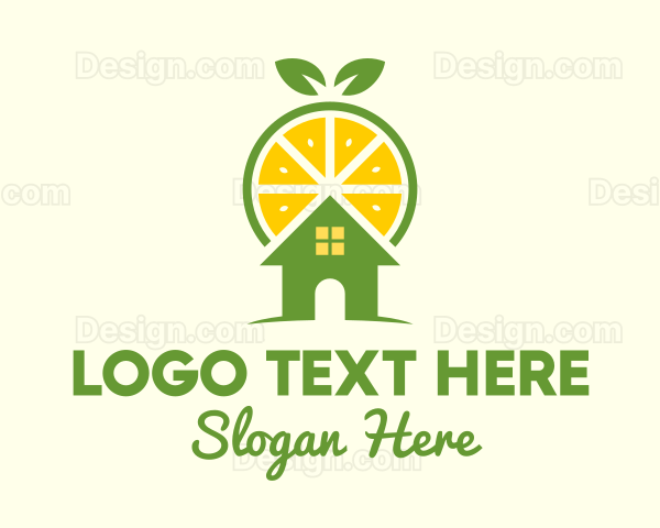 Lime Fruit House Logo