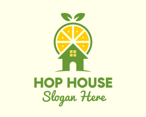 Lime Fruit House logo design