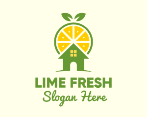 Lime Fruit House logo design