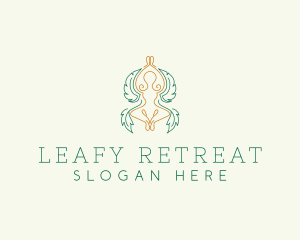 Yoga Wellness Spa  logo design