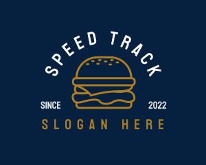 Burger Meal Snack Logo