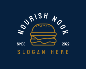 Burger Meal Snack logo