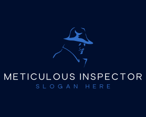 Detective Investigator Guy logo