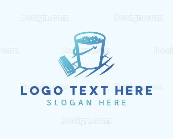 Brush & Bucket Cleaning Logo