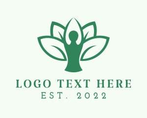 Leaf Yoga Meditation logo