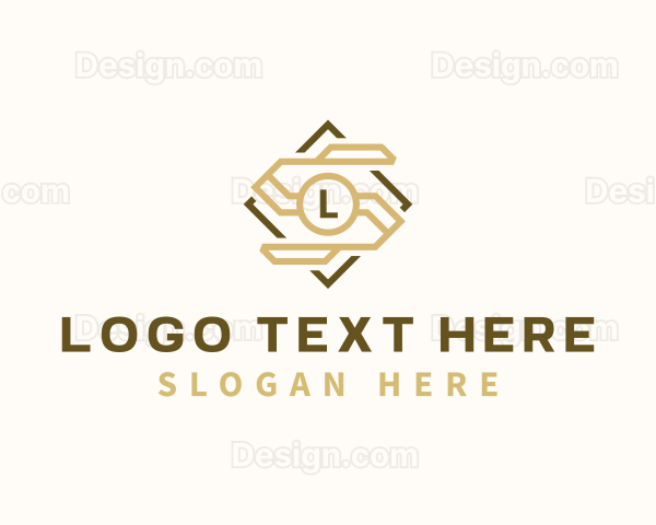 Professional Agency Letter S Logo