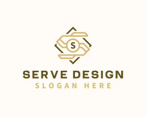 Professional Agency Letter S logo design