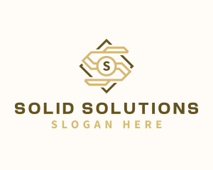 Professional Agency Letter S logo design