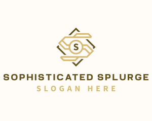 Professional Agency Letter S logo design