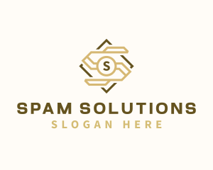 Professional Agency Letter S logo design