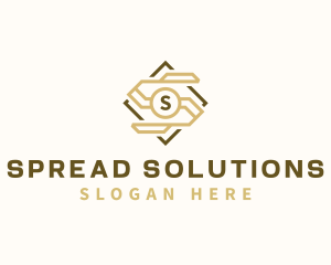 Professional Agency Letter S logo design