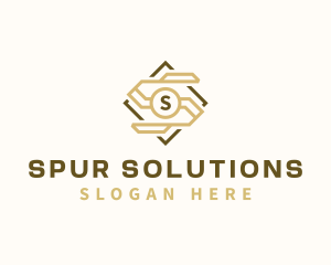 Professional Agency Letter S logo design