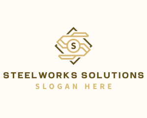 Professional Agency Letter S logo design