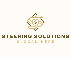 Professional Agency Letter S logo design