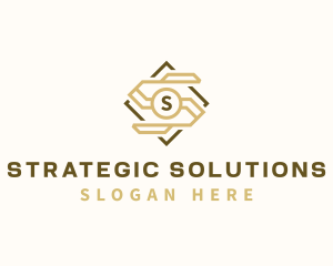 Professional Agency Letter S logo design