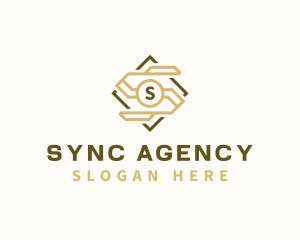 Professional Agency Letter S logo design