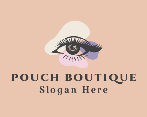 Beauty Eyelashes Makeup Logo