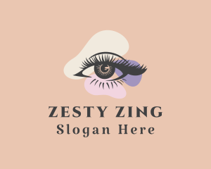 Beauty Eyelashes Makeup Logo