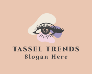 Beauty Eyelashes Makeup logo design