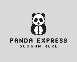 Panda Shoe Sole logo design