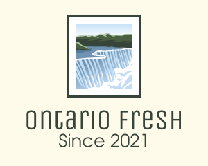 Niagara Falls Frame  logo