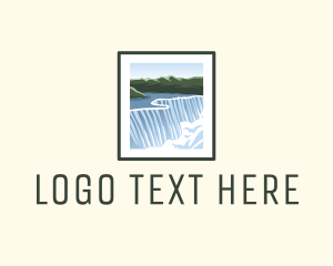 Image Falls Frame  logo