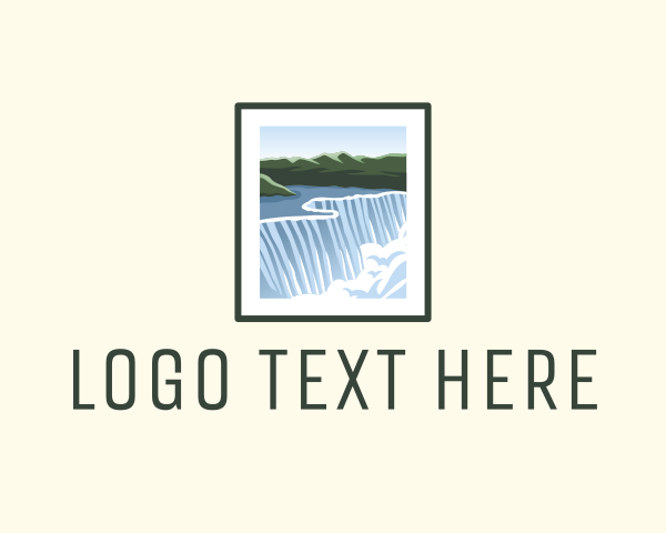 Image Falls Frame  logo