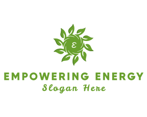 Organic Solar Energy logo design