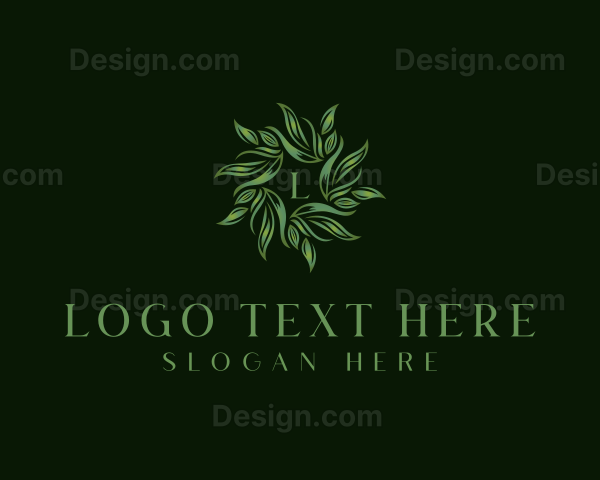 Environmental Nature Foliage Logo