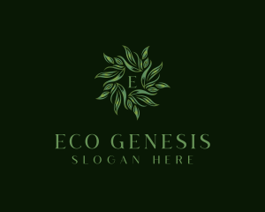 Environmental Nature Wellness logo design