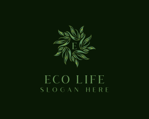 Environmental Nature Wellness logo design