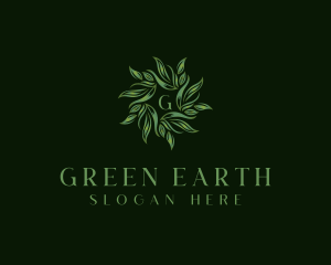 Environmental Nature Wellness logo design