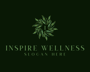 Environmental Nature Wellness logo design