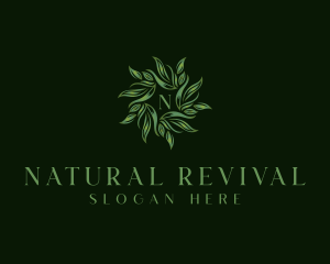 Environmental Nature Wellness logo design